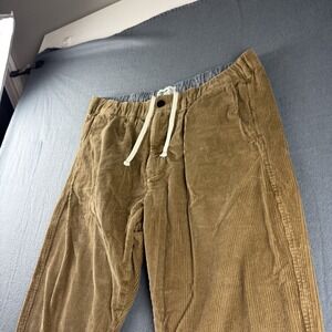 Wellen Pants Men's 36x28 Brown Corduroy Pull On Drawstring Jogger Huckberry